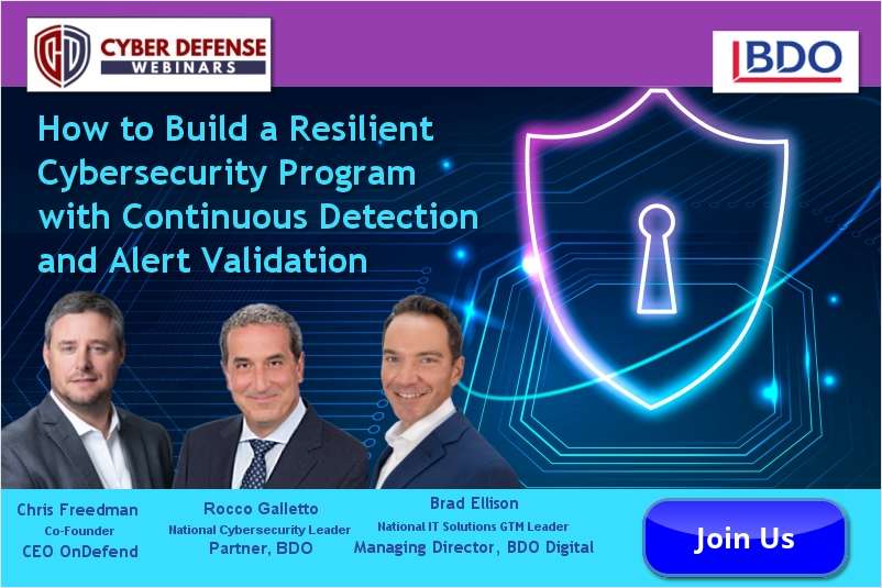 How to Build a Resilient Cybersecurity Program with Continuous Detection and Alert Validation